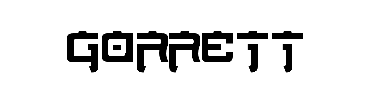 Nippon Tech Condensed Bold  Free Fonts Download