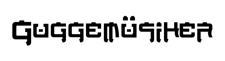 Nippon Tech Condensed Bold  Free Fonts Download