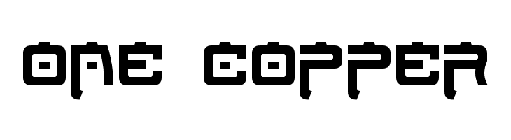 Nippon Tech Condensed Bold  Free Fonts Download