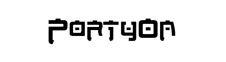 Nippon Tech Condensed Bold  Free Fonts Download