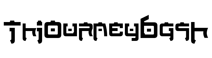 Nippon Tech Condensed Bold  Free Fonts Download