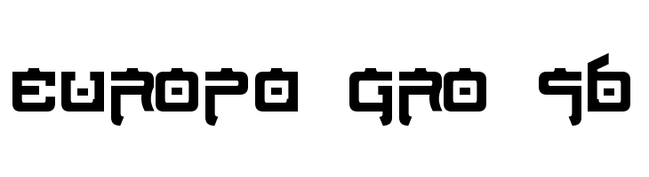 Nippon Tech Condensed Bold  Free Fonts Download