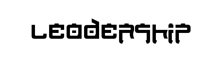 Nippon Tech Condensed Bold  Free Fonts Download