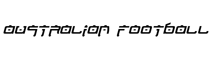 Nippon Tech Italic  Free Fonts Download