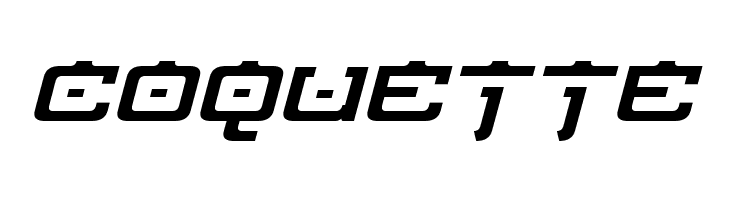 Nippon Tech Italic  Free Fonts Download