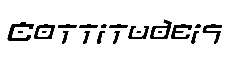 Nippon Tech Italic  Free Fonts Download