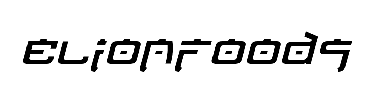 Nippon Tech Italic  Free Fonts Download