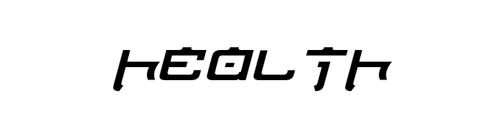 Nippon Tech Italic  Free Fonts Download