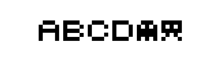 04b_21  Free Fonts Download