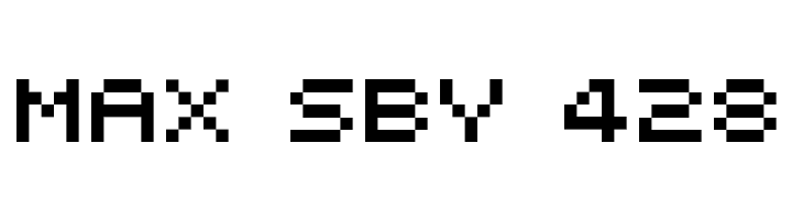 04b_21  Free Fonts Download