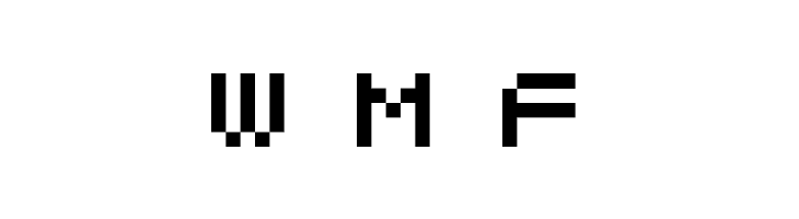 04b_21  Free Fonts Download