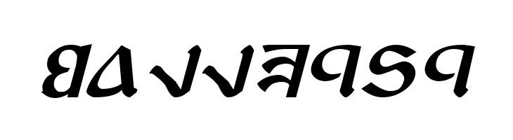 Anayanka Bold Italic  Free Fonts Download