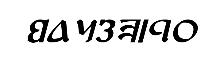 Anayanka Bold Italic  Free Fonts Download