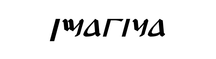 Anayanka Bold Italic  Free Fonts Download