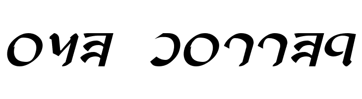 Anayanka Bold Italic  Free Fonts Download