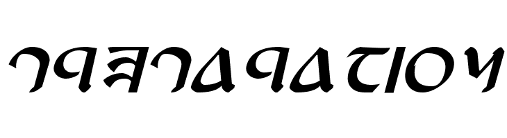 Anayanka Bold Italic  Free Fonts Download