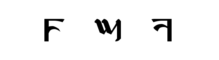Anayanka Bold  Free Fonts Download