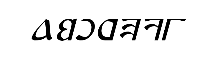 Anayanka Italic  Free Fonts Download