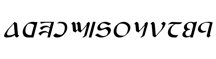 Anayanka Italic  Free Fonts Download