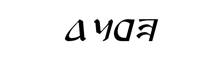 Anayanka Italic  Free Fonts Download