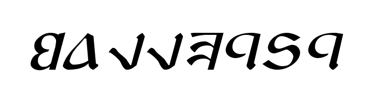 Anayanka Italic  Free Fonts Download