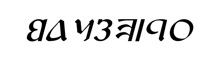 Anayanka Italic  Free Fonts Download