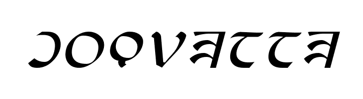 Anayanka Italic  Free Fonts Download