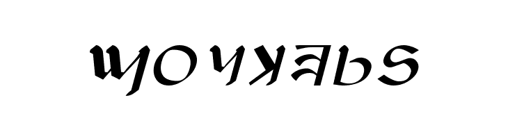 Anayanka Italic  Free Fonts Download