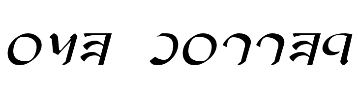 Anayanka Italic  Free Fonts Download