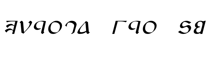 Anayanka Italic  Free Fonts Download