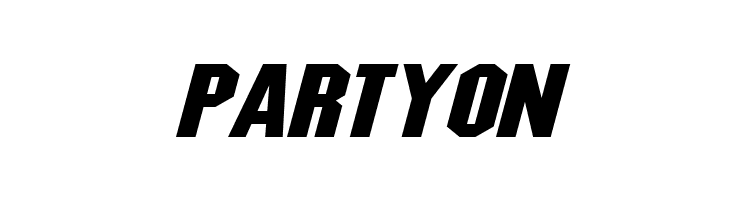 Blitzwing Expanded Italic  Free Fonts Download