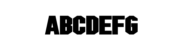 Blitzwing Expanded Bold  Free Fonts Download