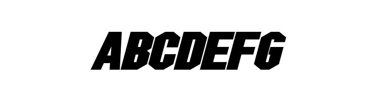 Blitzwing Expanded Bold Italic  Free Fonts Download