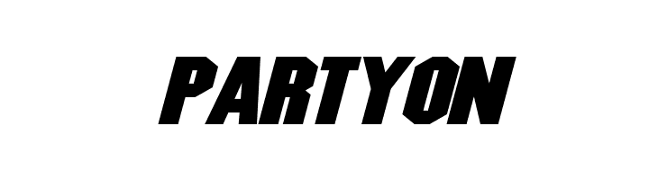 Blitzwing Expanded Bold Italic  Free Fonts Download