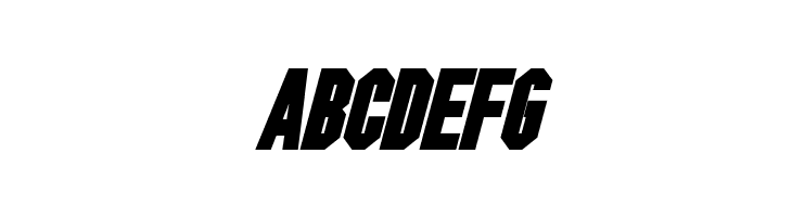 Blitzwing Bold Italic  Free Fonts Download