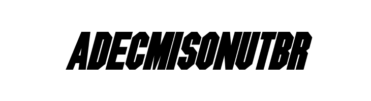 Blitzwing Bold Italic  Free Fonts Download