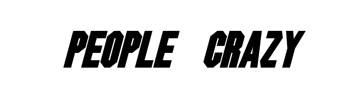 Blitzwing Bold Italic  Free Fonts Download