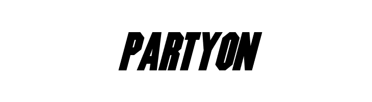 Blitzwing Bold Italic  Free Fonts Download