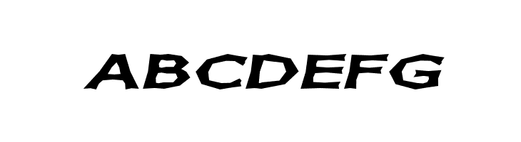 Chizz Wide Italic  Free Fonts Download