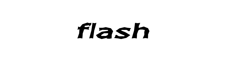 Chizz Wide Italic  Free Fonts Download