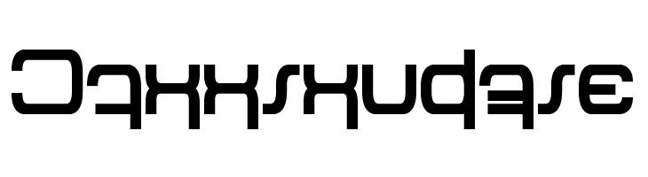 Betazed Bold  Free Fonts Download