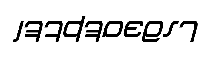 Betazed Italic  Free Fonts Download