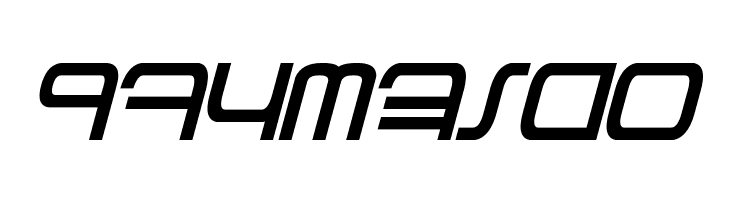 Betazed Bold Italic  Free Fonts Download