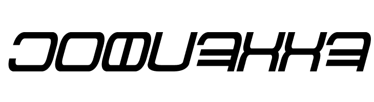 Betazed Bold Italic  Free Fonts Download