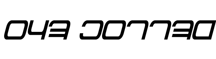 Betazed Bold Italic  Free Fonts Download