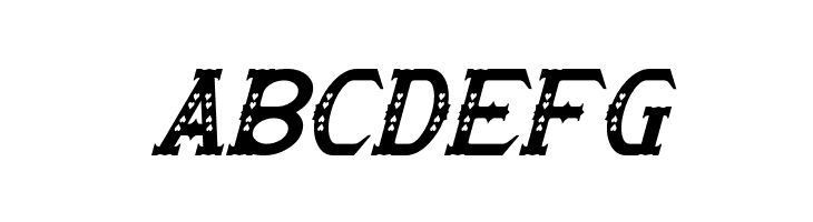 Steampuff Italic  Free Fonts Download