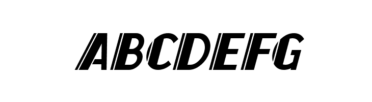 Thirty-Seven Italic  Free Fonts Download