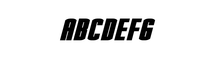 Stark Bold Italic  Free Fonts Download