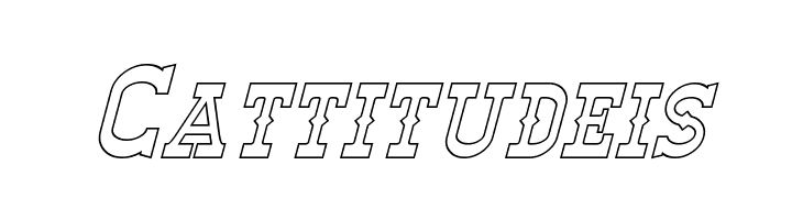 Winslett Hollow Italic  Free Fonts Download