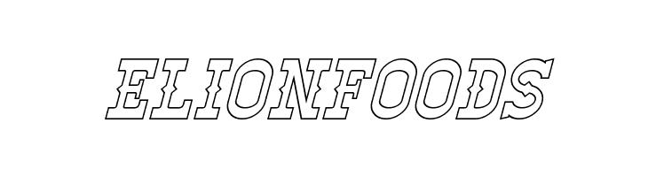 Winslett Hollow Italic  Free Fonts Download